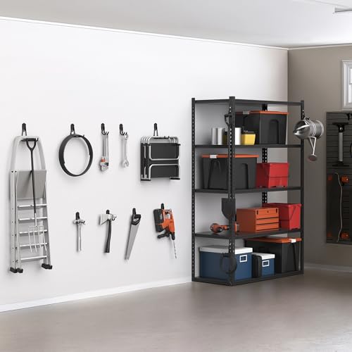 WALMANN Garage Storage Hooks, Wall Mount Utility Hooks for Tools - Image 3