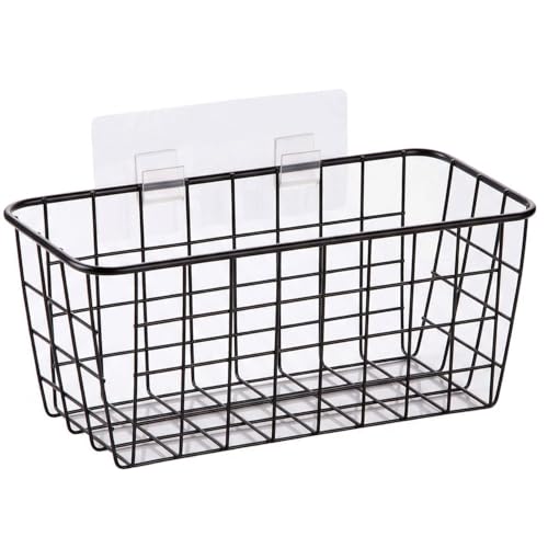 2 Set Adhesive Hanging Wall Basket Inside Cabinet Do | All Products - Image 6