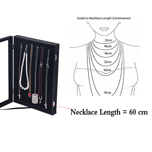 Vertical Necklace Holder Organizer,Necklace Storage - Image 3
