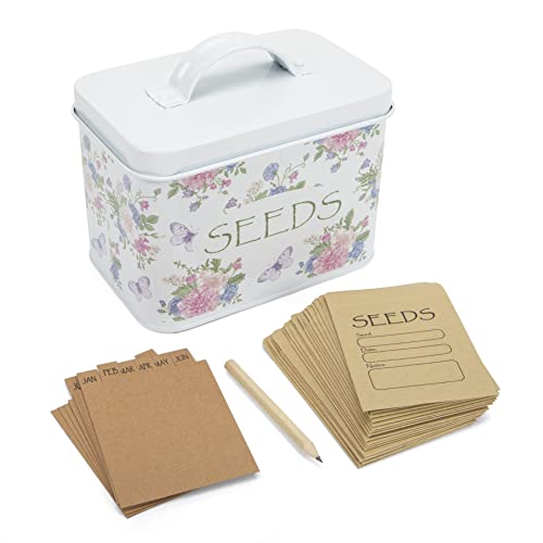 Katai – Seed Storage Box – Durable Metal Organizer | Home Organization - Image 2