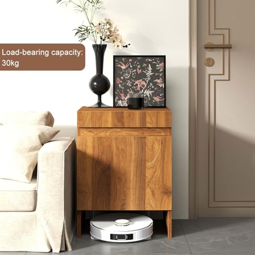 Robot Vacuum Stand Cabinet,Storage Cabinet with Doors - Image 7