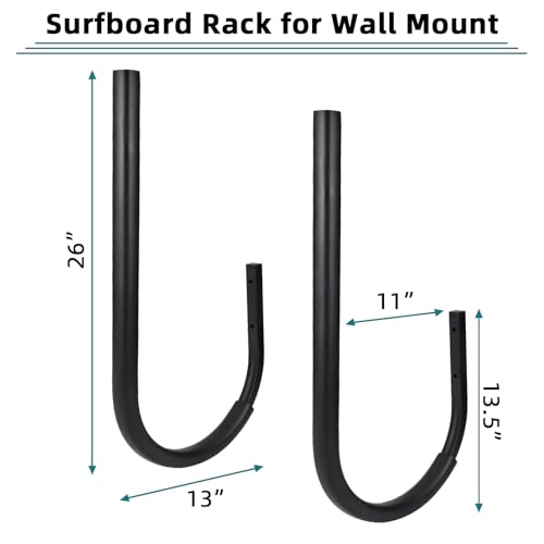 SUP Paddle Board and Kayak Storage Rack,Surfboard Wall - Image 3