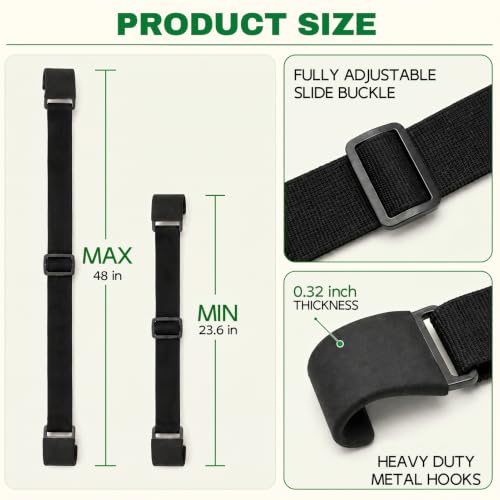 2 Pack Trash Can Locks for Animals, Heavy Duty Raccoon - Image 3
