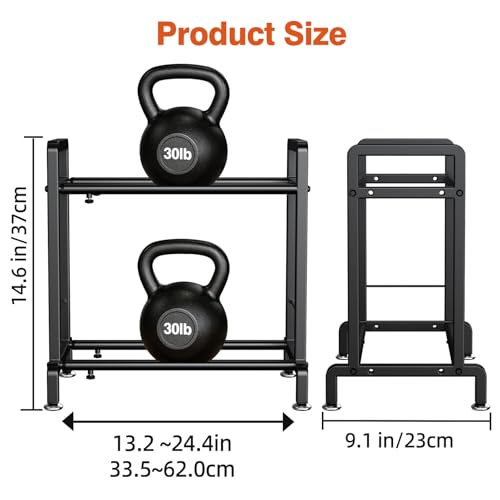 2-Tier Filament Storage Rack Adjustable Length/Width - Image 5