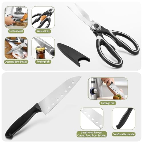Portable 16 PCs Camping Utensil Set, CT606 - Image 6