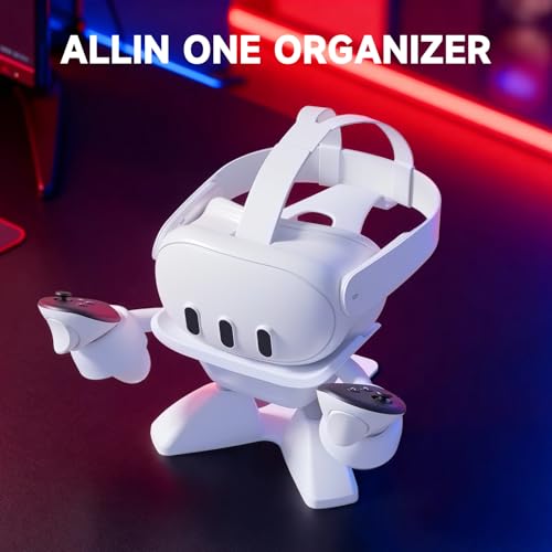 VR Stand, All-in-One Display Holder VR Headset & Controller Stand - Image 7