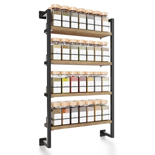 ZICOTO Space Saving Spice Rack Organizer Shelf for Wall Mount - Image 2