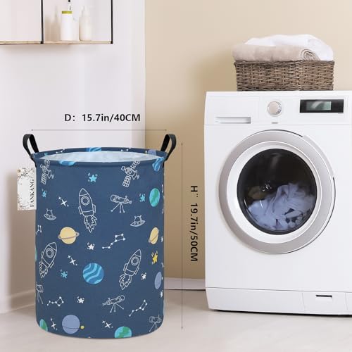 Storage Bin Foldable Nursery Organizer Basket Space - Image 3