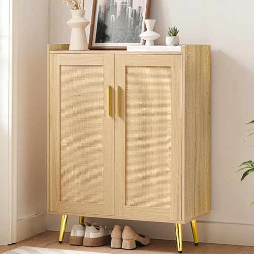 HOOBRO Shoe Cabinet, 5-Tier Shoe Storage Cabinet - Image 2