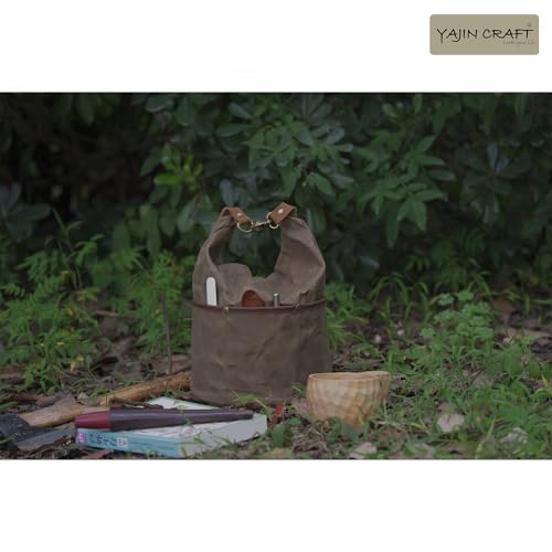 Camping Cookware Storage Bag, Canvas Organizer for Pots - Image 3