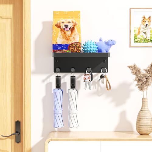 Dog Leash Holder for Wall, Key Holder Wall Mount - Image 3