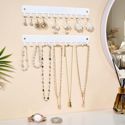 bussdis Drill-In Necklace Organizer: Sturdy Necklace - Image 6