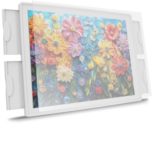 ALL4JIG 1000 Pieces Rotating Lightweight Plastic Puzzle - Image 2