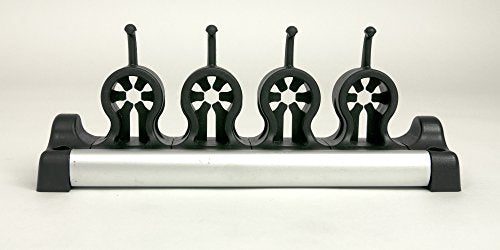 Casabella Grook 13.5" Wall-Mount Broom and Mop Holder, Medium - Image 4