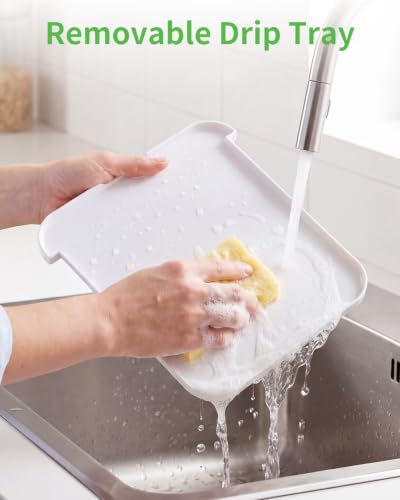 3-in-1 Laundry Detergent Holder + Storage Drawer + Drip Tray - Image 5
