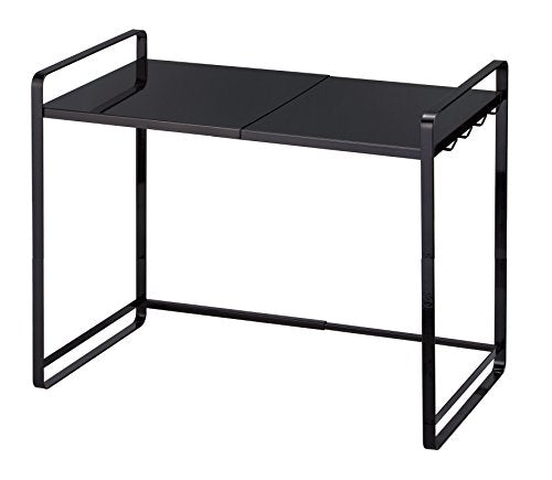 YAMAZAKI Home Expandable Kitchen Counter Organizer, Steel - Image 2