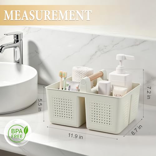 Portable Shower Caddy Basket Plastic Caddy Organizer | All Products - Image 4