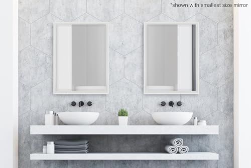 Kate and Laurel Calter Modern Decorative Framed Beveled Wall - Image 4