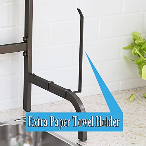Over The Sink Dish Drying Rack, Adjustable 25.5-33.5 in - Image 6