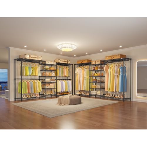 VIPEK X3 Plus Large Expandable Closet Rack Wardrobe Closet - Image 3