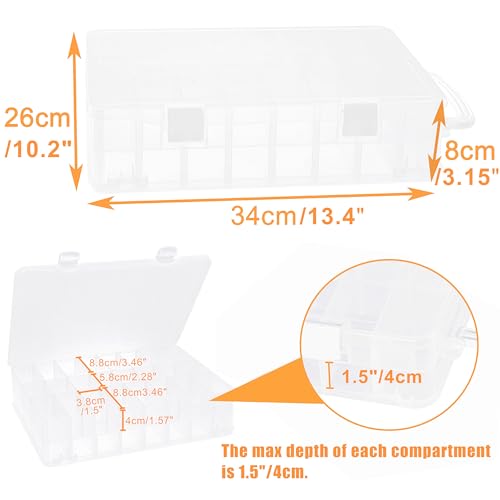 New brothread Double-Sided Storage Organizer Box - Image 6