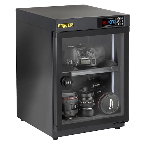 RUGGARD EDC-30LC Electronic Dry Cabinet (Black, 30L) - Image 2