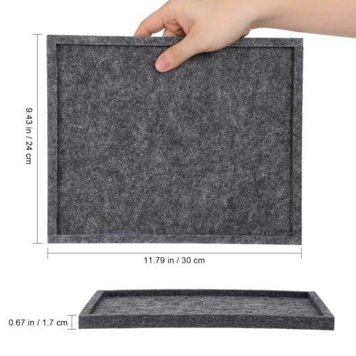 Abaodam 6PCS Felt Puzzle Sorting Trays Jigsaw Puzzle - Image 4