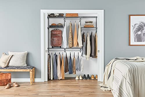 ClosetMaid ShelfTrack Wire Closet Organizer System | Home Organization - Image 4