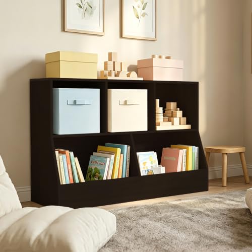 DINZI LVJ Toy Storage Organizer, Kids Cubby Cabinet - Image 3