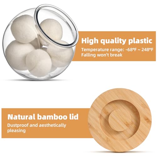 Laundry Pod Container,Dryer Ball Holder Dispenser - Image 4