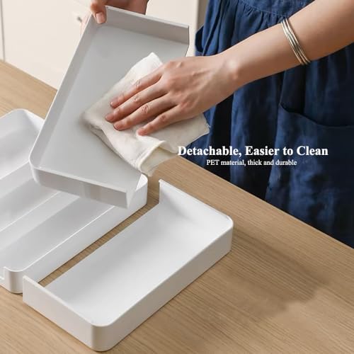 Shallow Desk Drawer Organizer, 1.73" Modular Expandable Tray - Image 5