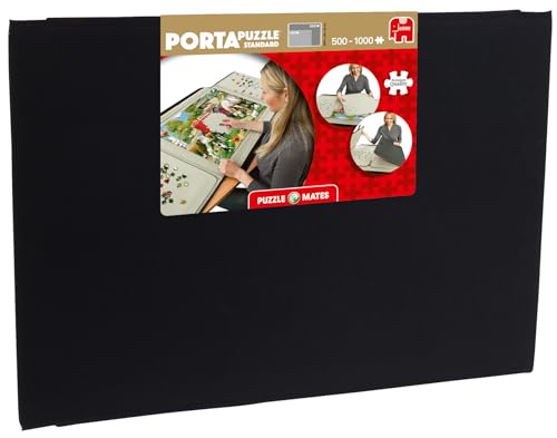 Jumbo, Puzzle Mates, Portapuzzle - Standard 1,000 Piece, Jigsaw - Image 2