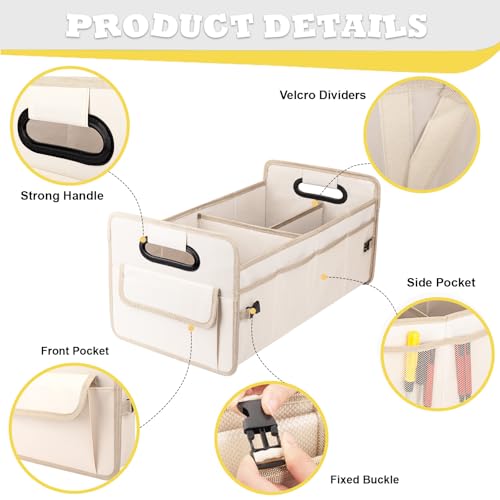 Car Trunk Organizer, Car Organizers and Storage | Home Organization - Image 4