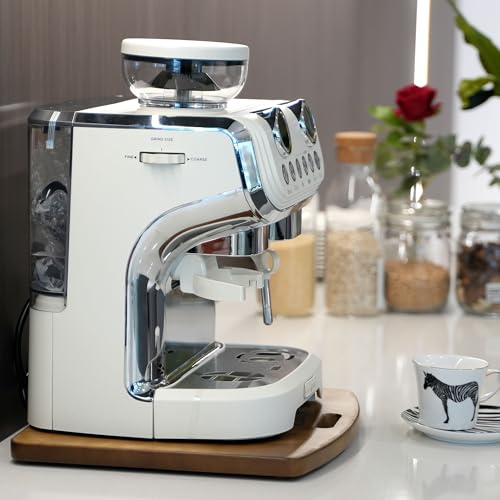 Sliding Tray for Coffee Maker - Solid Wooden Appliance - Image 3