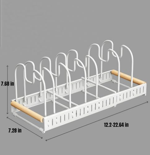 Pots and Pans Organizer Rack for under Cabinet, Expa | All Products - Image 3