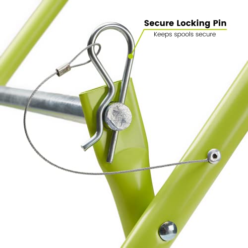 trueCABLE Wire and Cable Caddy with Wheels and Pull Strap - Image 6