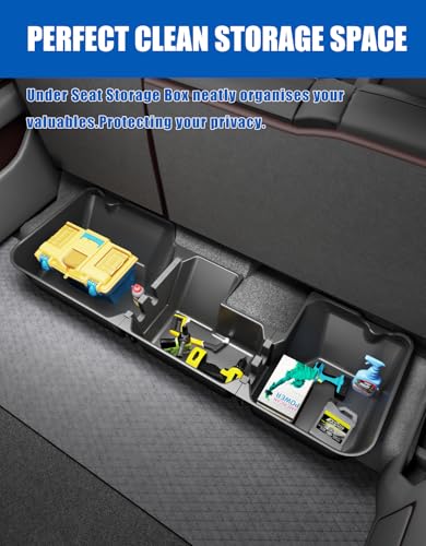 Under Seat Storage Box For 2019-2026 Dodge Ram 1500 Crew Cab - Image 6