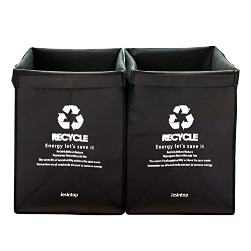 Recycle Bins for Kitchen,Ultra-Large Capacity Recycle Waste Bin - Image 2