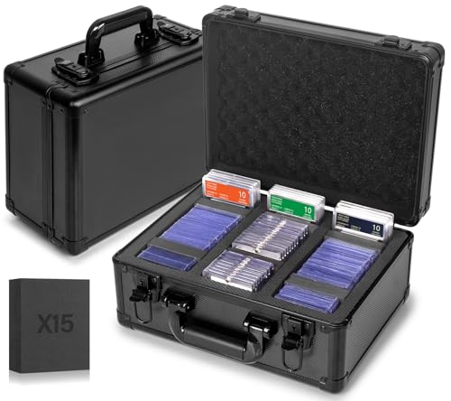 Graded Card Storage Box, Top Loaders Storage Case - Image 2