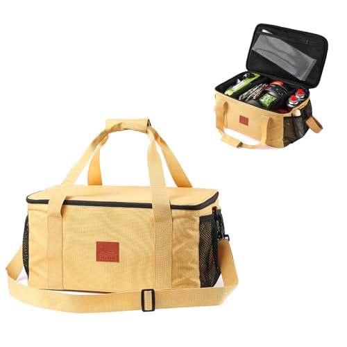Camping Cookware Storage Bag, Camping Cooking Utensils Organizer - Image 2