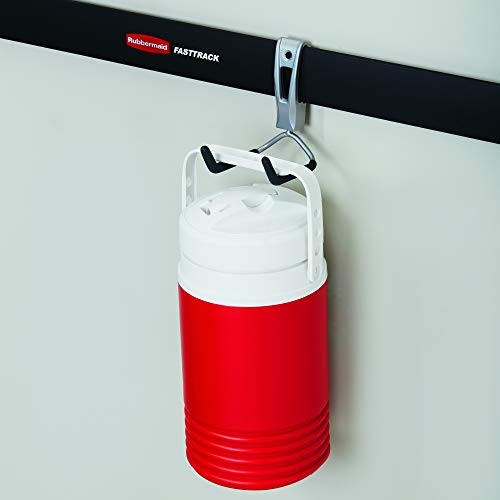 Rubbermaid Fasttrack Wall Mounted Garage Storage Utility - Image 5