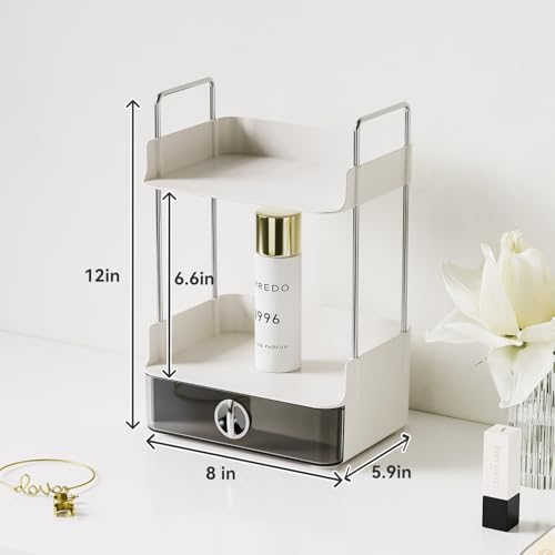 Small Vanity Organizer for Dresser & Countertop - Dorm & Home - Image 3