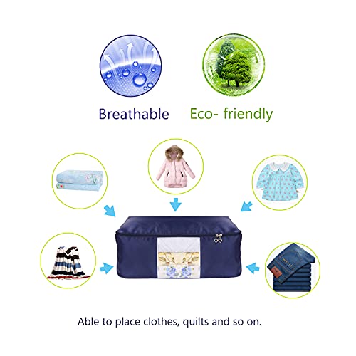 Blanket Storage Bags Pillow Bedspread Bedding Clothes - Image 5