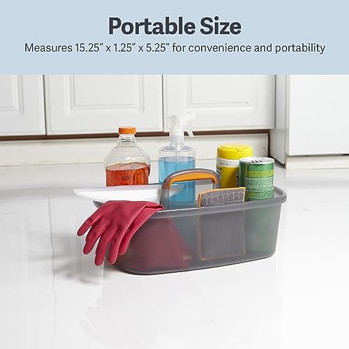 Casabella Cleaning Storage Caddy with Handle Plastic Multipurpose - Image 6