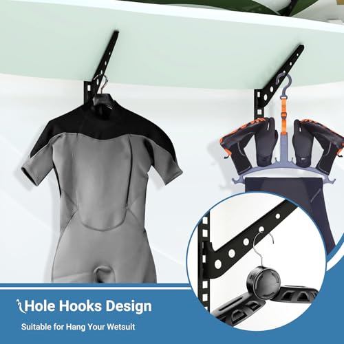 2/3/4/6 Board Horizontal Surfboard Rack - Image 7