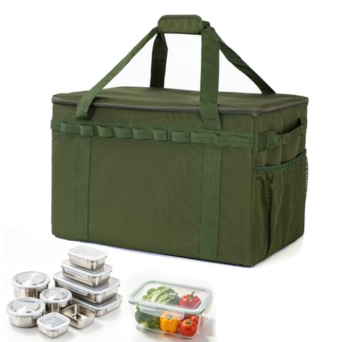 Tactical Camping Storage Bag, Utility Camping Tote Kitchen - Image 2