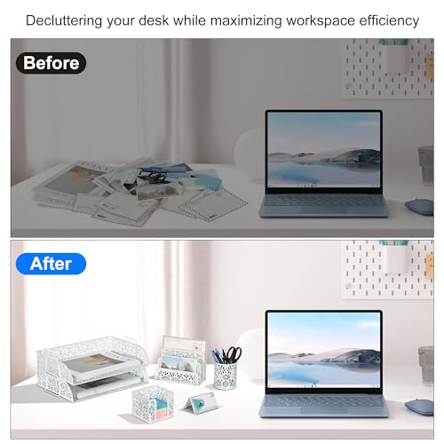 EasyPAG Desk Organizers and Accessories 5 Pieces Office Supplies - Image 6