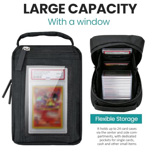 Crossbody Sling Bag Compatible with Graded Cards and TCG - Image 5