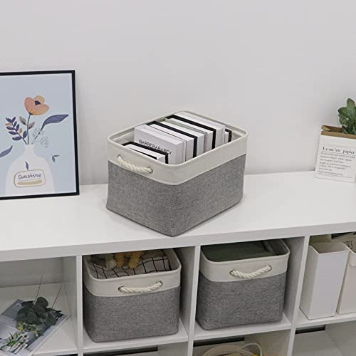 Bidtakay Baskets Set of 3 Storage Baskets for Organizing - Image 3
