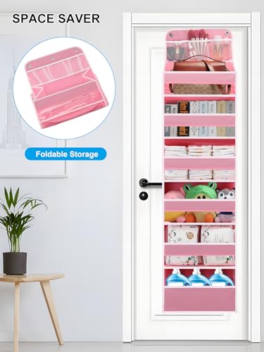 Over Door Hanging Organizer, No Tilt Baby Closet Organizer - Image 6